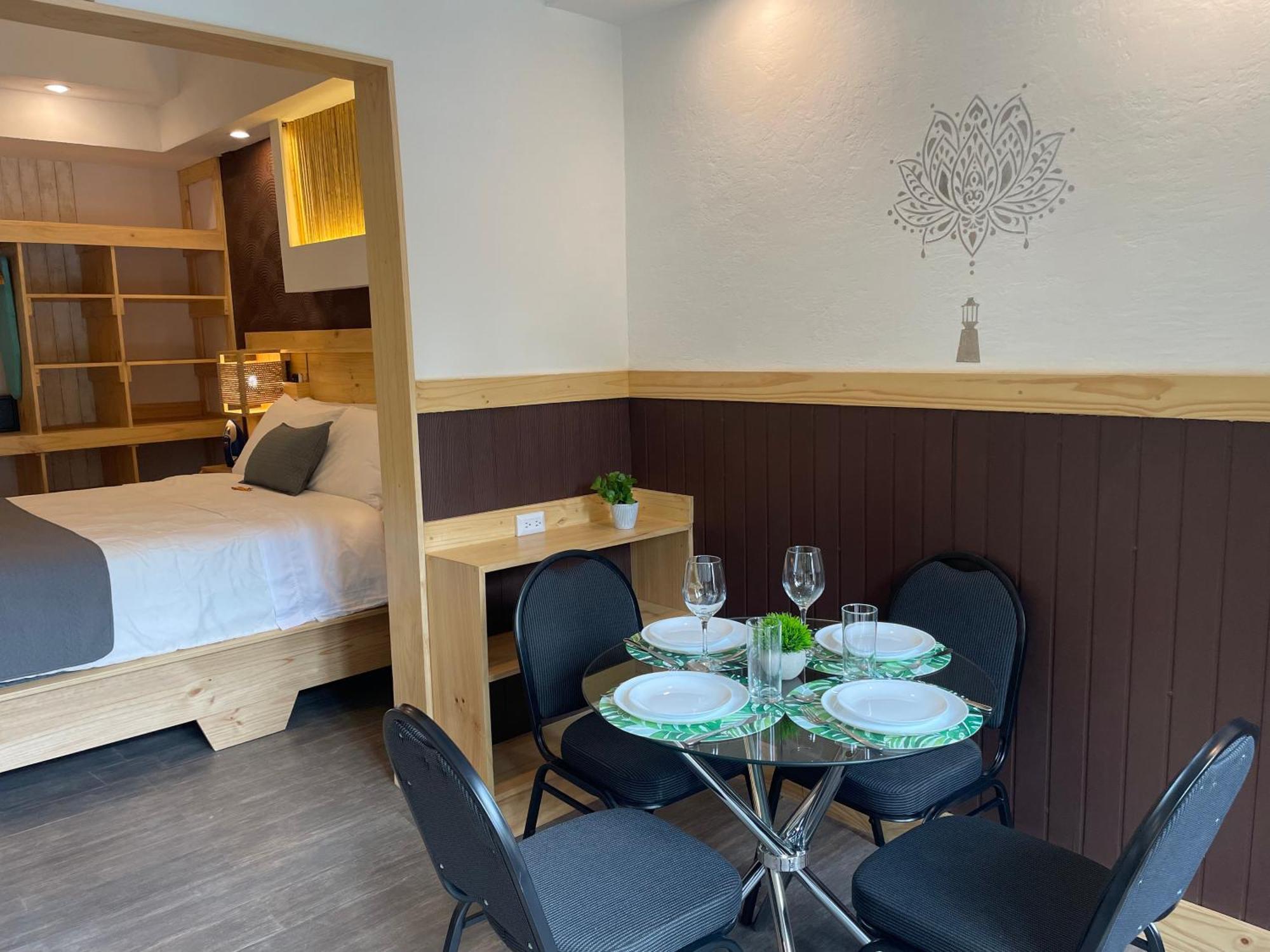 Апартаменты Aranjuez Lofts Santa Ana Санта-Ана Номер фото
