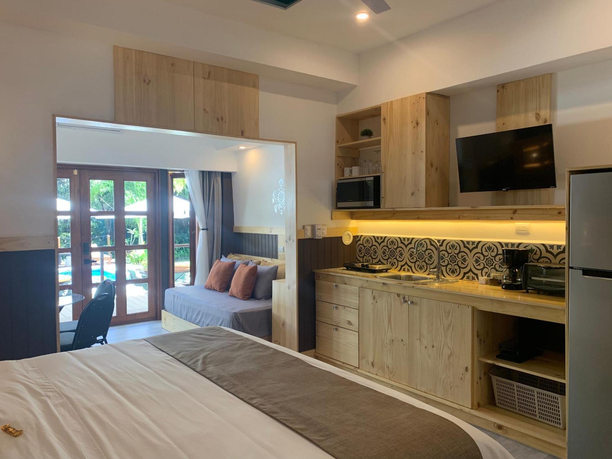 Апартаменты Aranjuez Lofts Santa Ana Санта-Ана Номер фото