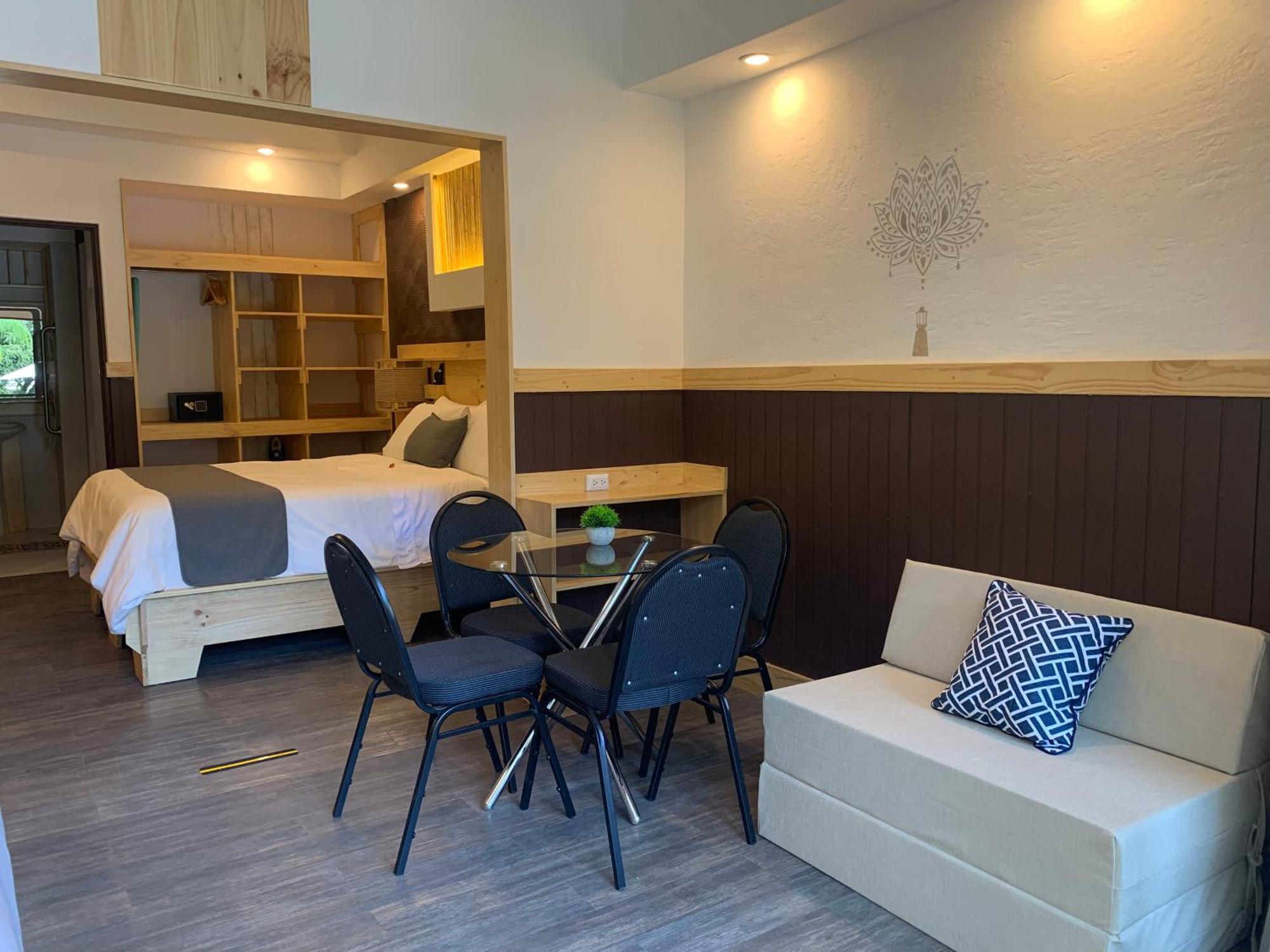 Апартаменты Aranjuez Lofts Santa Ana Санта-Ана Номер фото