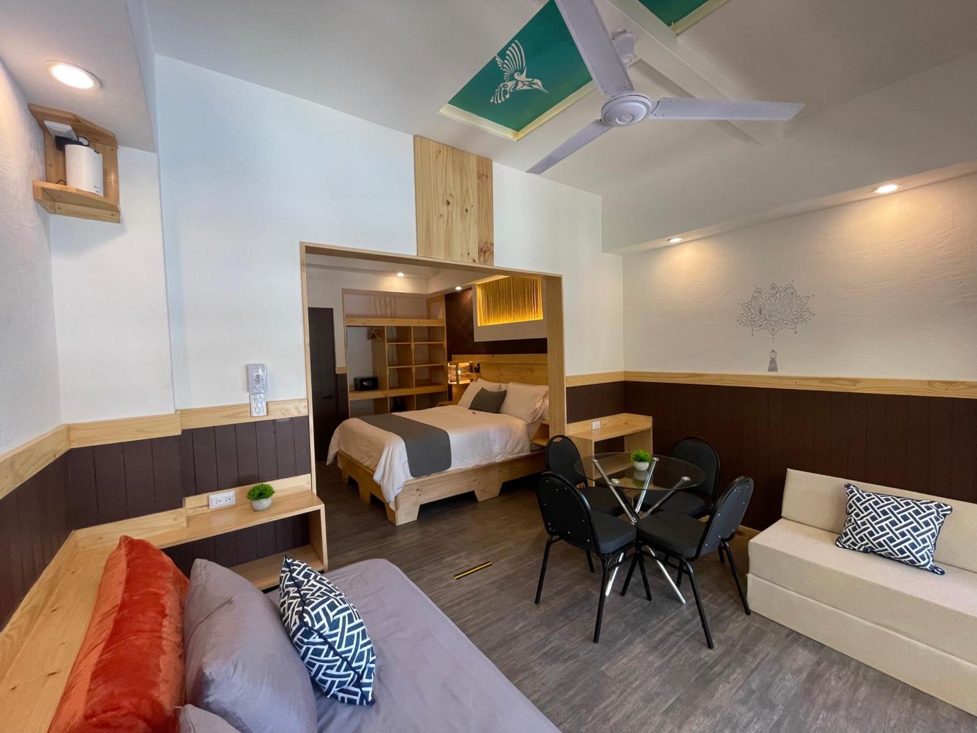 Апартаменты Aranjuez Lofts Santa Ana Санта-Ана Номер фото