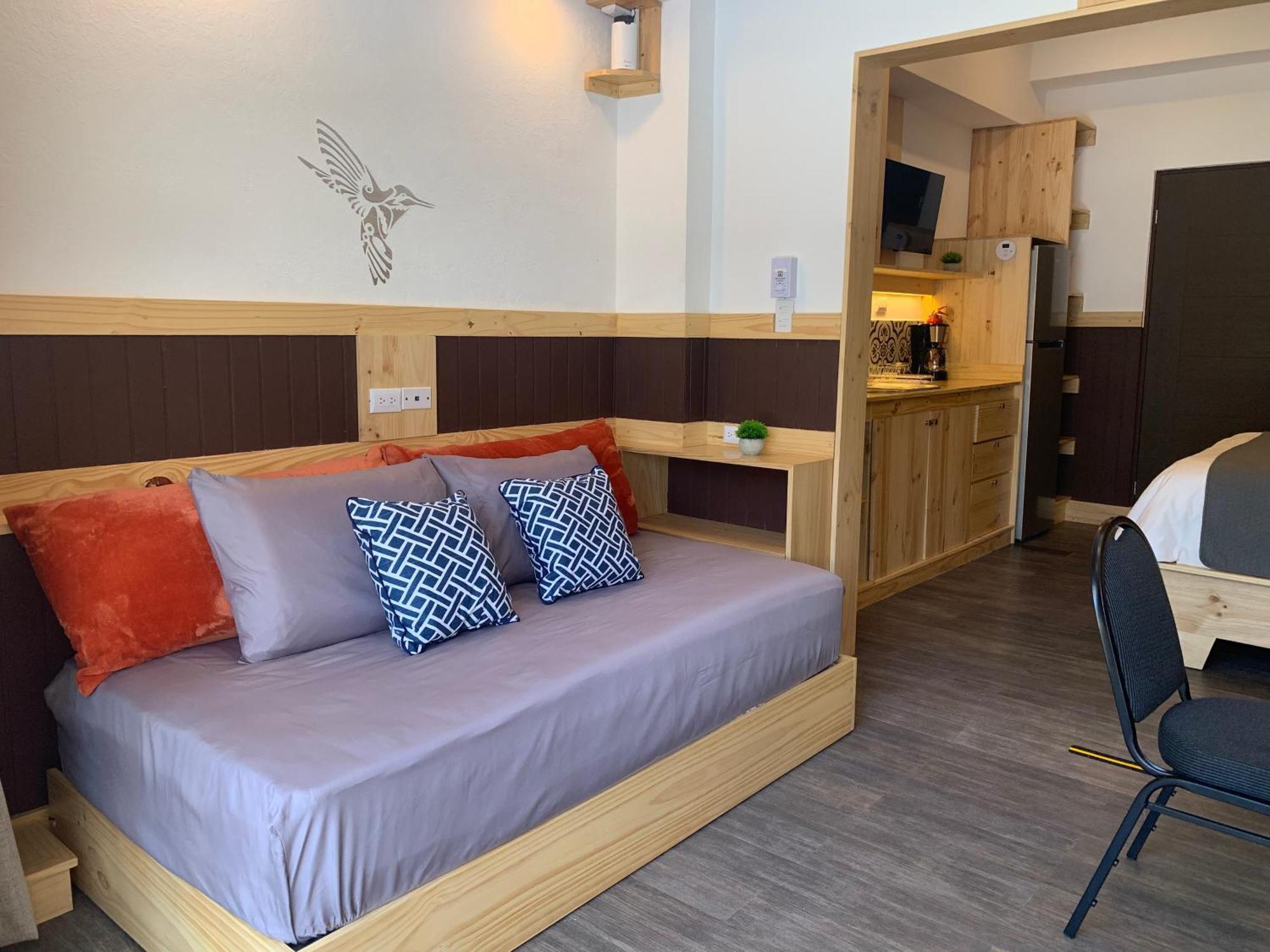 Апартаменты Aranjuez Lofts Santa Ana Санта-Ана Номер фото